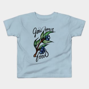 Grow your Food Kids T-Shirt